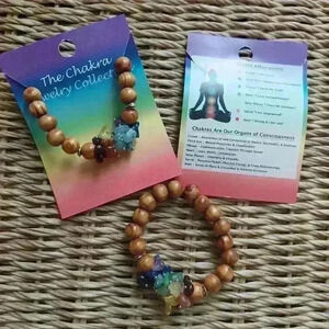 Chakra Palo Santo Bracelet